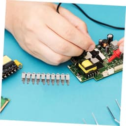 1set Terminal Block Jumper Insert Voor Efficiënte Aansluitingen Din Rail Grond Circuit Terminal Blocks Ruimtebesparend Eenvoudig Te Installeren Voor Diverse Elektrische — thumbnail 5