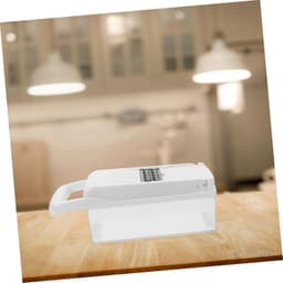 1set Multifunctionele Groentensnijder Handmatige Aardappelrasp Komkommer Slicer Voor Efficiënte Maaltijdbereiding Makkelijk Schoon Te Maken Compact Keuken — thumbnail 3