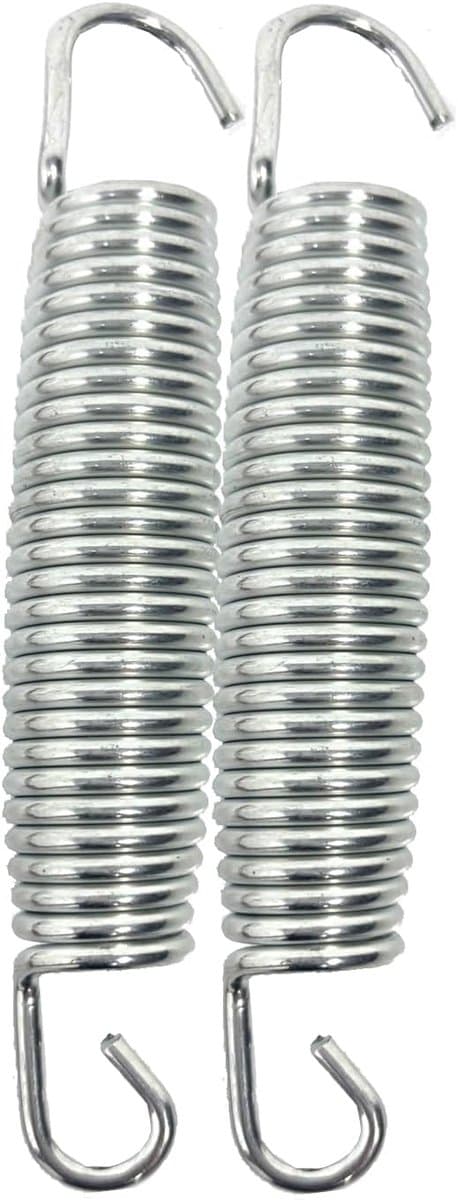 Trampolineveren 5.5 inch - verzinkt staal - sterk en duurzaam - vervang je oude veren - ShopVlot — afbeelding 1