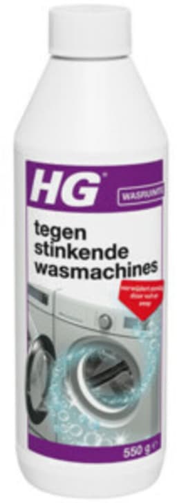 2 x HG - Tegen Stinkende Was - Verwijdert Aanslag Door Vuil & Zeep - 550 g - Voordeelverpakking - 2 stuks — thumbnail 2