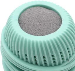SnelShoppen - 4 Stuks Wasmachine Vloeistof Dispenser Ballen, Duurzame Stoffen Verzorgingsballen voor Kleding, Herbruikbaar en Veilig voor Wasmachine, — thumbnail 4