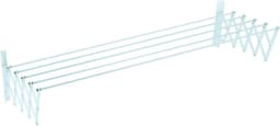 Wandmontage Witte Airer 90 cm, Staal, 90 x 78 x 26,5 cm — thumbnail 1