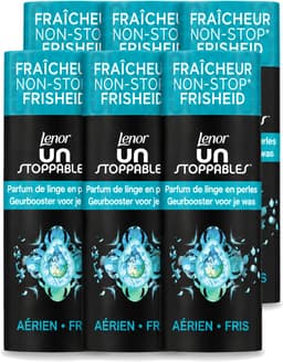 6 x Lenor Unstoppables - Geurbooster - Fris - 13 Wasbeurten - Voordeelverpakking - 6 stuks — thumbnail 1