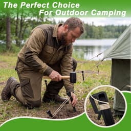Set van 20 Plastic Grondankers voor Tuin en Tent — thumbnail 2