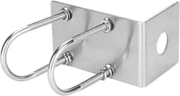 Dailygoods- Antennebeugel Roestvrij Staal - Draagbaar - Mobiele Bevestiging - Clip - Eenvoudige Installatie - Robuust en Duurzaam - Antennehouder — thumbnail 1