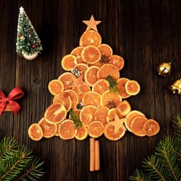 Gedroogde Sinaasappelschijfjes Decoratie, 50 Stuks, Kerstdecoratie, Adventskrans, Kerstkrans, Tafeldecoratie, DIY — thumbnail 5