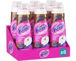 Vanish Oxi Action Gold Powergel Vlekverwijderaar - 200ml x6
