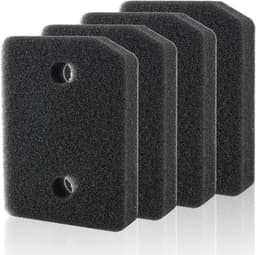 4 stuks - 9164761 droger filters voor Miele T1-serie warmtepompdroger, fijn/grof 207 x 157 x 30 mm wasdroger sokkelfilter — thumbnail 5