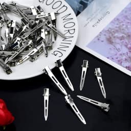 Metalen Haarspelden voor Professioneel Knippen en Stylen - Set van 50 Stuks, 5,5 cm — thumbnail 2