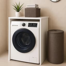 Moisture-Resistant Washing Machine and Drying Cabinet - Efficient Space-Saving Solution for Bathrooms — thumbnail 4