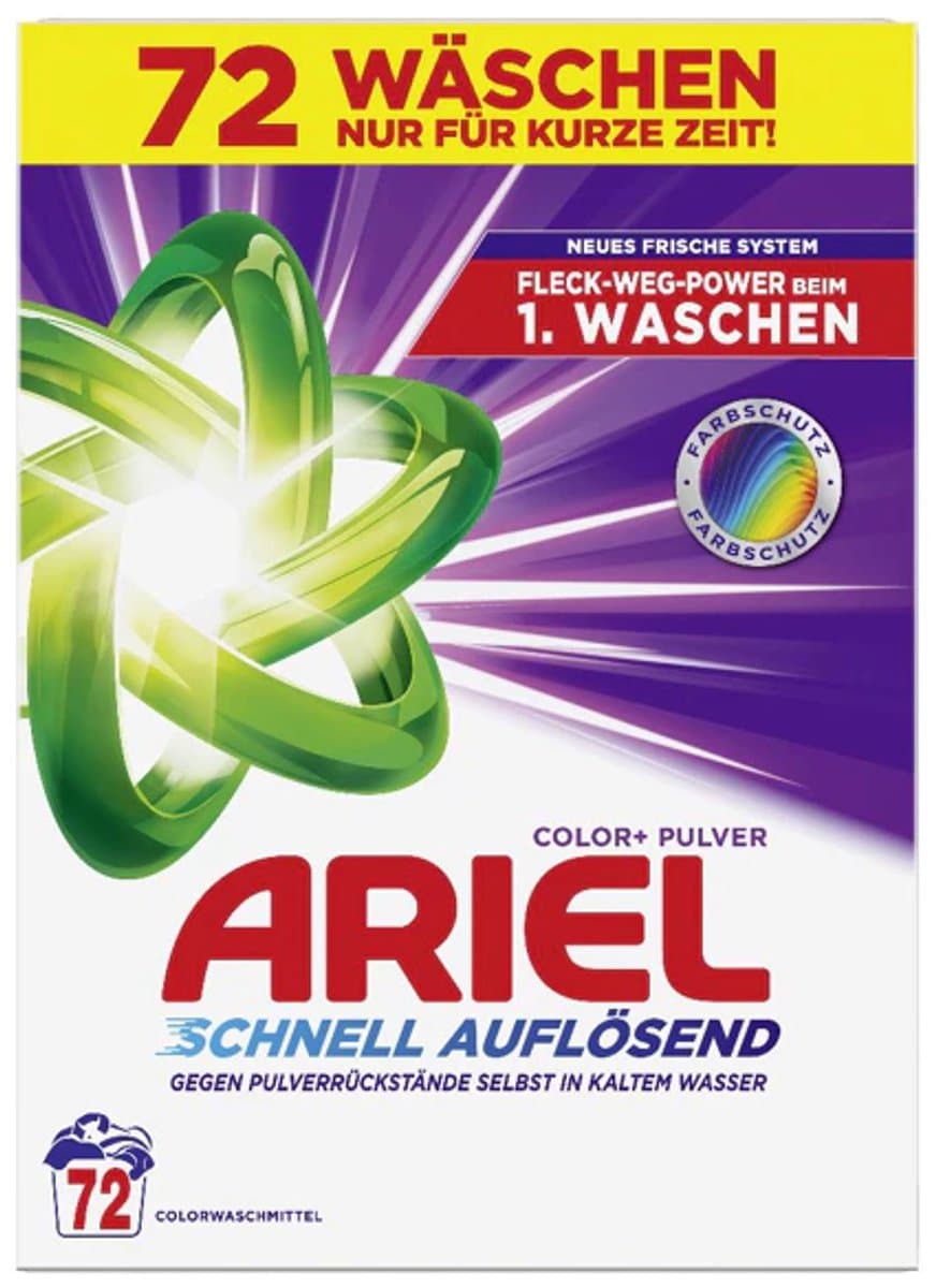 Ariel Waspoeder 72WL 3,96kg Kleur — afbeelding 1