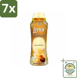 7 x Lenor – Geurparels – Gouden Orchidee – 570 g - Grootverpakking - Koffiezetapparaat - Koffiezetapparaat - Koffiezetapparaat — thumbnail 1