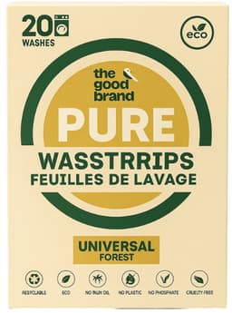 7 x The Good Brand - Wasstrips - Forest - 20 wasbeurten - Wasstrips - Duurzame Was - Milieuvriendelijke Was - Plasticvrije Was - Biologisch Afbreekbare Was — thumbnail 2