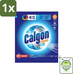 1 x Calgon - Wasmachinereiniger - Tegen Kalkaanslag / Corrosie / Wasmiddelresten / Geuren - 67 Wasbeurten - Wasmachinereiniger - Kalkverwijderaar - Wasmachineonderhoud - Wasmachine Reiniging - Wasmachine Schoonmaken — thumbnail 1