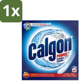 Calgon – Wasmachinereiniger Poeder – 3-in-1 Power Anti-Kalk – 60 doseringen - 1 stuk — thumbnail 1