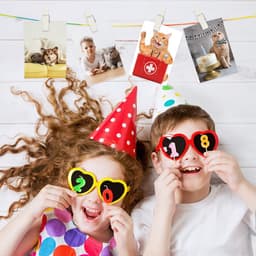 Mini Fotoclips - Houten Wasknijpers - Foto's Ophangen - Natuurlijk Hardhout - 128 stuks - Wit — thumbnail 5