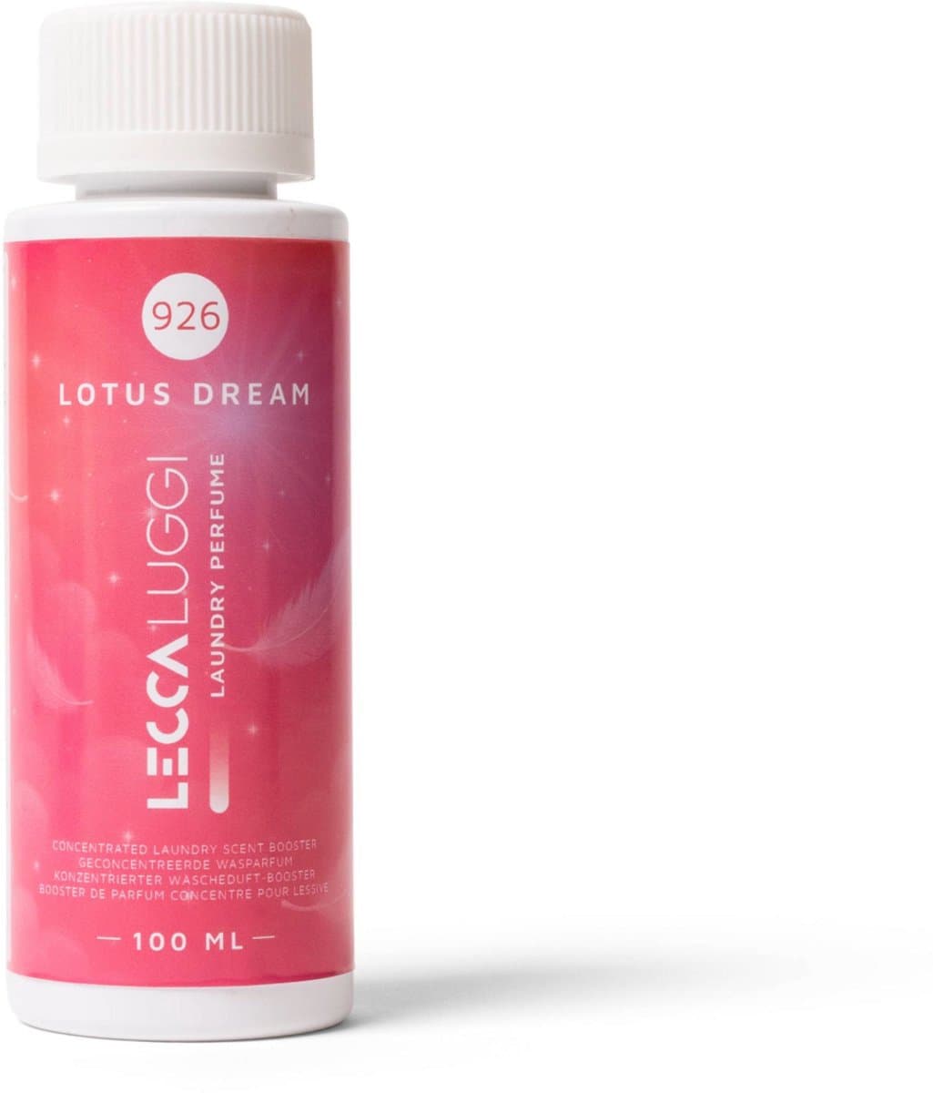 Lecca Luggi Lotus Dream 926 – Wasparfum – Ninfea parfum – 100 ml – Extra Geconcentreerde Wasgeur – Romantisch & Bloemig — afbeelding 1