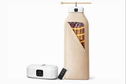 Sensova Draagbare Elektrische Wasdroger met Droogtas – 600W Mini Droger met 360° Hetelucht, UV-Sterilisatie, Touchscreen & Timer – Opvouwbaar en Compact voor Thuis, Reizen en Camper — thumbnail 1