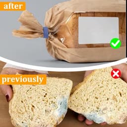 12x Verstelbare Sluitclips voor Zakken - Flexibele Zakklemmen voor Voedsel, Brood & Meer — thumbnail 3
