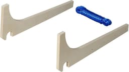 Drie Delige Waslijn Set voor Caravan en Camper met Montagebeugels — thumbnail 5