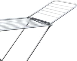 MSV Droogrek - Opvouwbaar Wasrek - Ideaal voor Omvangrijke en Delicate Was - Ruimtebesparend - 175x50x110cm - Aluminium - Blauw — thumbnail 4