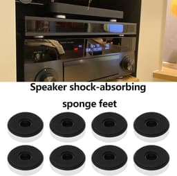 10x Universele Speaker Isolatie Voeten Pads - Trillingsdempers voor Audio Apparatuur — thumbnail 5