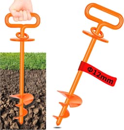 Grondanker voor honden - Stevige hondenanker tot 220 lbs voor tuin, strand en gazon — thumbnail 1