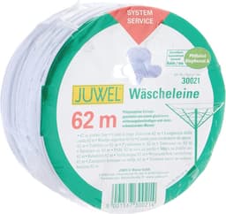 Vervangende waslijn 62 m voor droogmolens - Transparante lijnen van polypropyleen — thumbnail 2