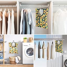 Zonnebloem Kleding Pin Tas - 2 Stuks Wasknijper Houder Geschikt Voor Buiten — thumbnail 3