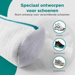 Living Direct Waszak Schoenen set 2 stuks Schoenen Waszakjes met Rits - Waszak Schoenen voor Wasmachine - Waszakken voor Schoenen - Geschikt voor alle soorten Schoenen — thumbnail 5