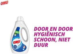 OMO – Vloeibaar Wasmiddel – Wit – 19 Wasbeurten – 950 ml - 1 stuk — thumbnail 3