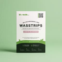 GREENGOODS® - Wasstrips proefpakket - Biologische Wasstrips - Wasmiddeldoekjes - 10 wasjes (5 strips) - 100% plastic-vrij — thumbnail 1