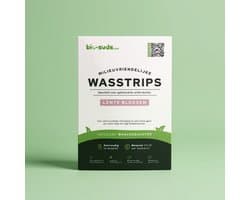 GREENGOODS® - Wasstrips proefpakket - Biologische Wasstrips - Wasmiddeldoekjes - 10 wasjes (5 strips) - 100% plastic-vrij
