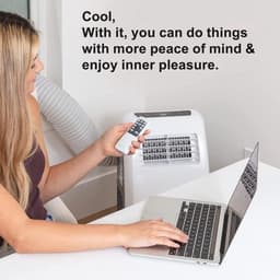 Afvoerslangadapter voor Draagbare Airconditioning - 150 mm Slangaansluiting — thumbnail 5