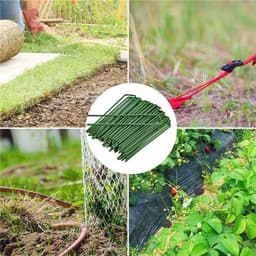 Grondankers voor tuinen | Verzonken staal, anti-roest, 15 cm, 20 stuks — thumbnail 2
