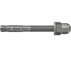 Heavy Duty Betonanker met Kapmoer voor Zware Belasting en Lange Levensduur