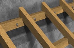 Stalen Ankerbout met Grote Ring voor Onvervormd Beton - Zware Bevestigingen — thumbnail 3