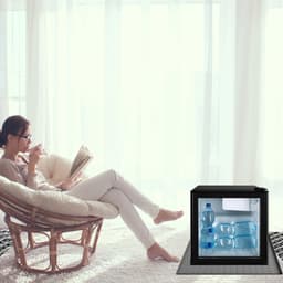 Unyqoos® Grijze siliconen mat voor bescherming van vloer onder koelkasten en apparaten — thumbnail 2