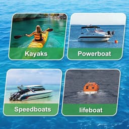 RVS Zandanker voor Boten - Ideaal voor Vlak Water, Kajak en Jetski — thumbnail 3