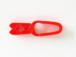 Extreem sterke wasknijpers - Roestvrij kunststof, modern design, 20 stuks — thumbnail 1
