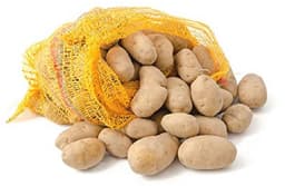 Ritselzakken 100 stuks 31 cm x 50 cm voor aardappelen, groenten en fruit - ademend en scheurvast — thumbnail 3