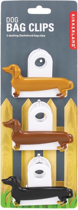 3 stuks Honden Klitten voor Zakken - Vershoudende Houders voor Snacks — thumbnail 2