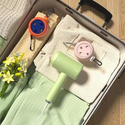 Reiswaslijn - Waslijn Oprolbaar - Camping Waslijn - Drooglijn - Uittrekbare Waslijn - Kledinglijn - Vakantie Accessoires - Camping Droogrek - Draagbare Waslijn - Compact Design - Met Karabijnhaak - Antislip - Binnen en Buiten - Camping Gear - 2 stuks — thumbnail 4