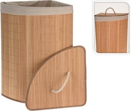 Wasmand Hoek Model - Bamboe - Naturel — thumbnail 2
