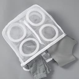 Schoen Wassen - Opbergtas Wasmachine - Speciale Zorg Waszak Huishouden - Schoen Waszak - Netje Anti-Vervorming — thumbnail 2