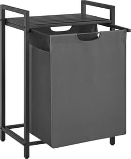 CALICOSY - Wasmand 1 uitschuifbaar compartiment - L50 cm — thumbnail 3