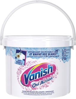 Vanish Oxi Action Whitening booster Poeder - Vlekverwijderaar Voor Witte Was - 2,7 kg — thumbnail 1