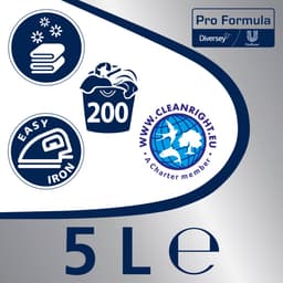 Robijn Professional Wasverzachter Morgenfris - 200 Wasbeurten Pro Formula - 2 x 5 liter - Voordeelverpakking — thumbnail 3