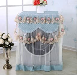 Wasmachine hoes - Wasmachine cover - Wasmachine beschermer - wasmachine-Waterdichte bescherming - Wasdroger beschermhoes -23,6 * 23,6 * 33,4IN — thumbnail 3