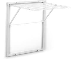 Equivera Wanddroogrek - Wanddroogrek Inklapbaar - Droogrek - Wand Droogrek - Wasrek Hangend - Schuifbaar